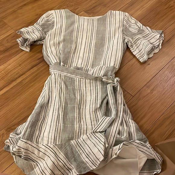 white flowy work dress - Picture 1 of 1